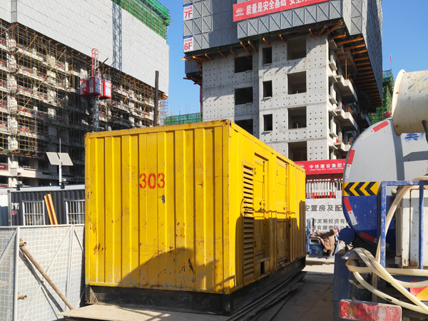 麻阳发电机租赁