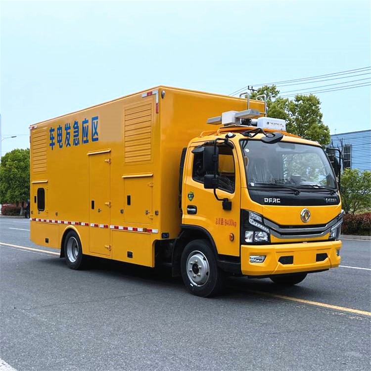 麻阳发电车租赁