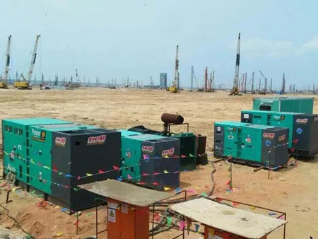 麻阳柴油发电机组干式空气滤清器的维护成本高吗？