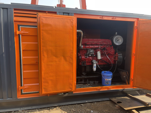 麻阳柴油发电机组在高温环境下运行时需要注意哪些问题？